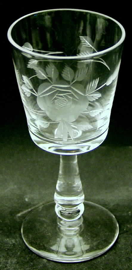 Rhodora Rose Wine Glass by Ransgil-1