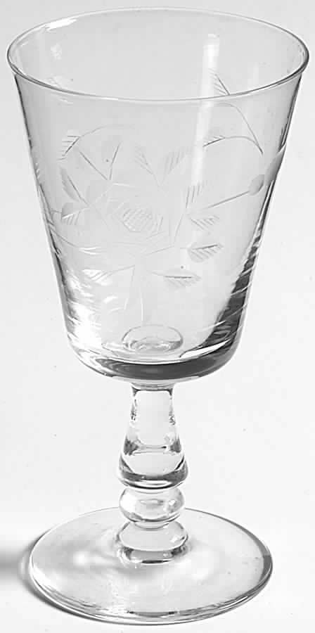 Rhodora Rose Water Goblet by Ransgil-1