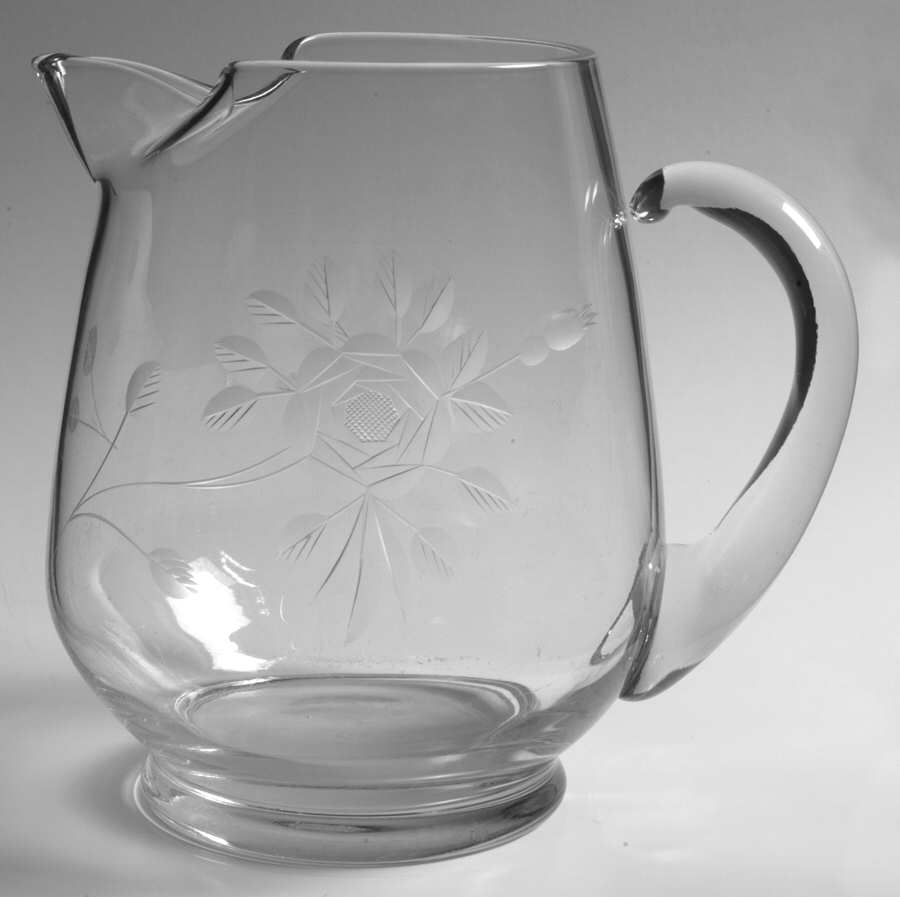 Rhodora Rose 80 Oz Ice Lip Pitcher by Ransgil-1