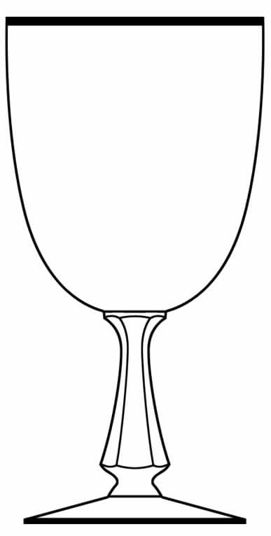 Silver Chalice Water Goblet by Ransgil-1