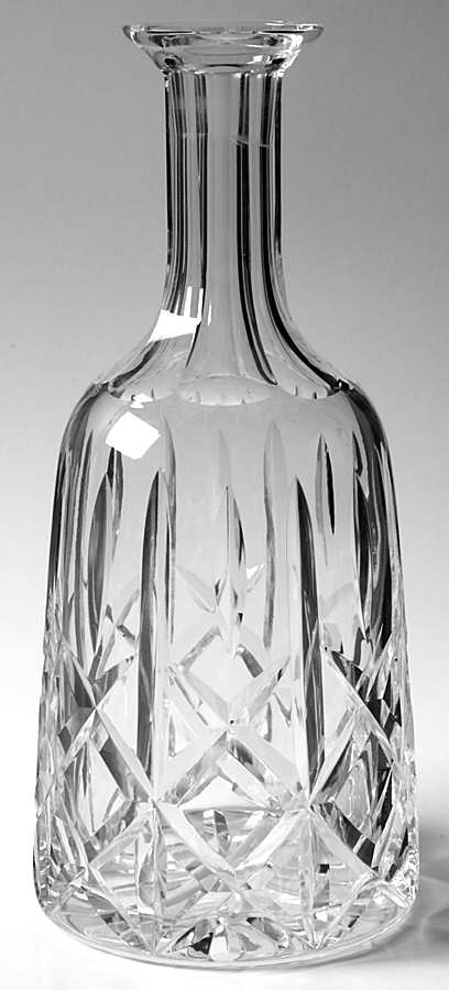 Ascot Decanter & Stopper by Royal Brierley-1