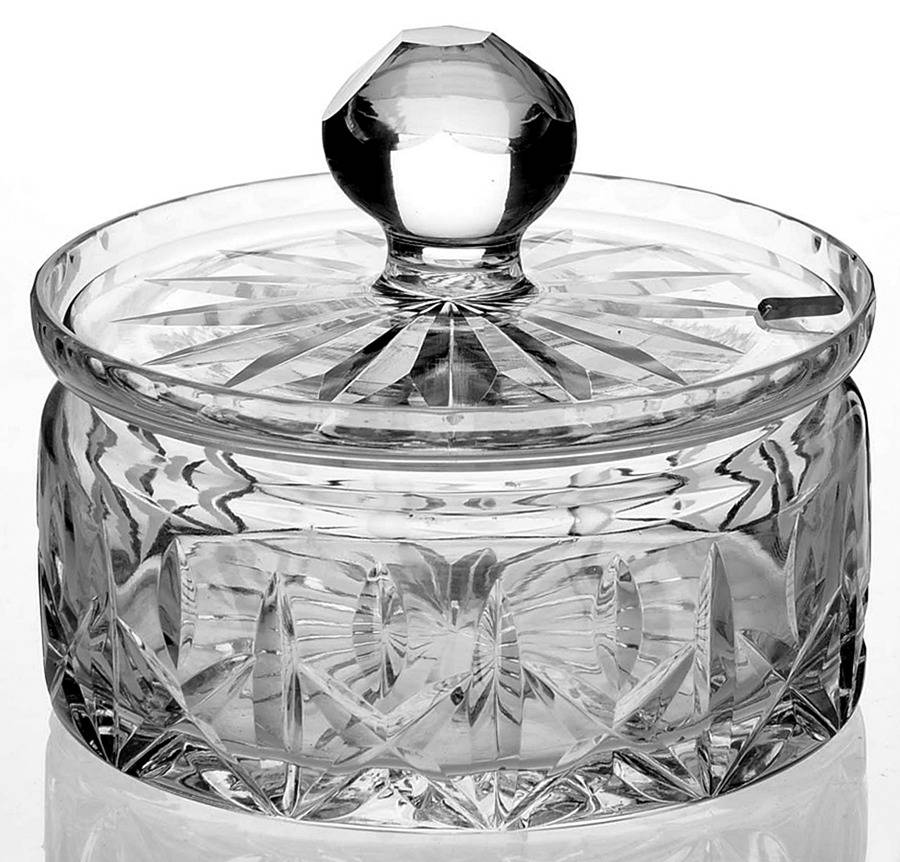 Ascot Sugar Bowl & Lid by Royal Brierley-1