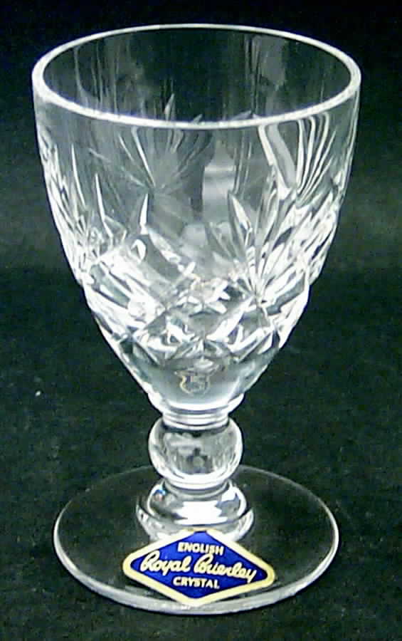 Braemar (Short Stem) Sherry Glass by Royal Brierley-1