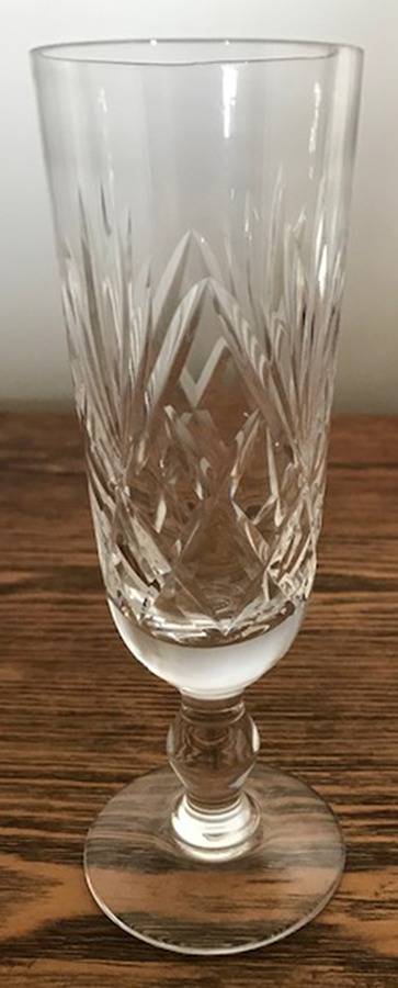 Braemar (Tall Stem) Fluted Champagne by Royal Brierley-1