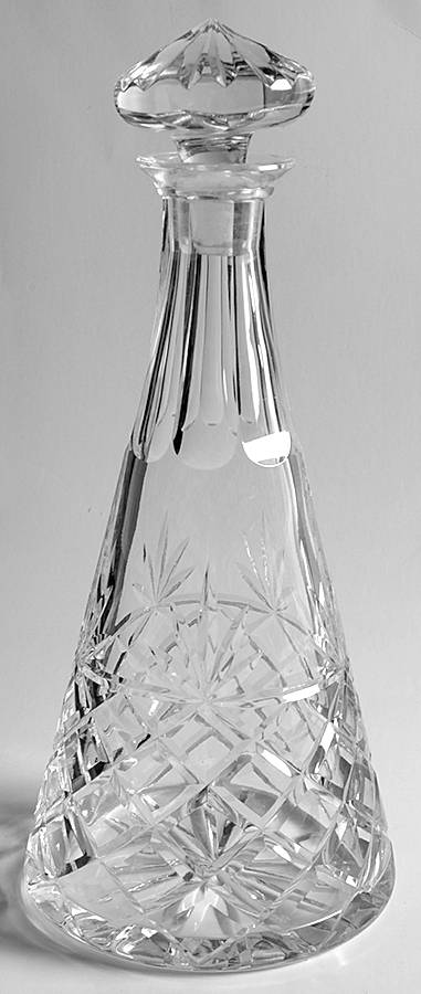 Bruce Wine Decanter & Stopper by Royal Brierley-1