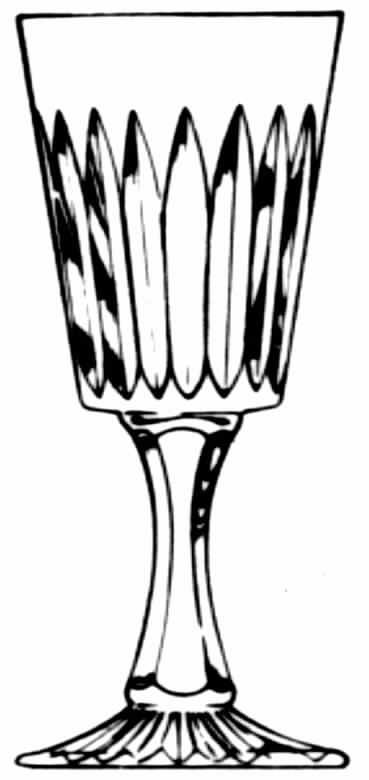 Buckingham Water Goblet by Royal Brierley-1