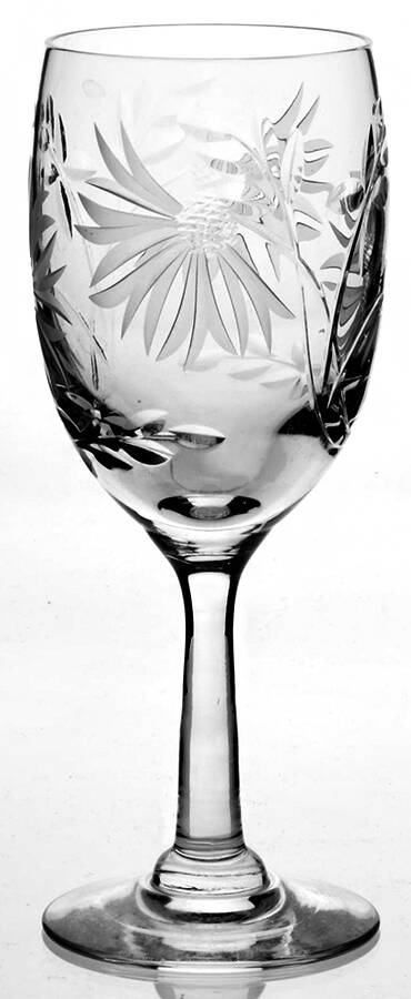 Cornflower Sherry Glass by Royal Brierley-1