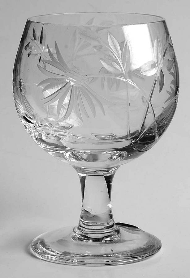 Cornflower Brandy Glass by Royal Brierley-1
