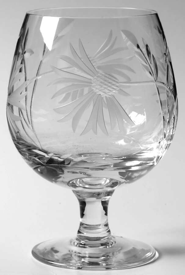 Cornflower Brandy Glass by Royal Brierley-1