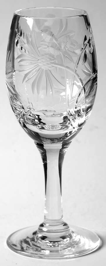Cornflower Cordial Glass by Royal Brierley-1