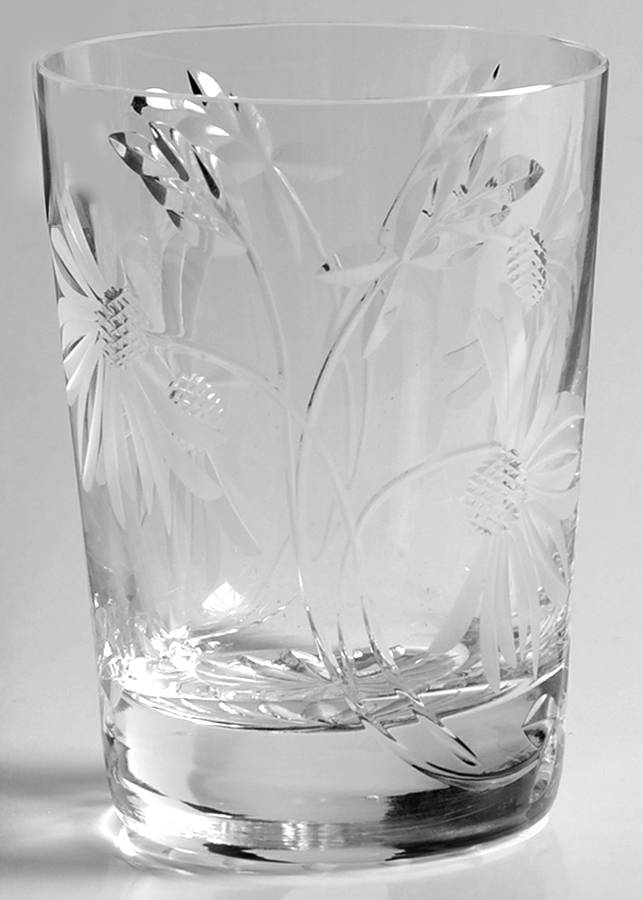 Cornflower Double Old Fashioned by Royal Brierley-1