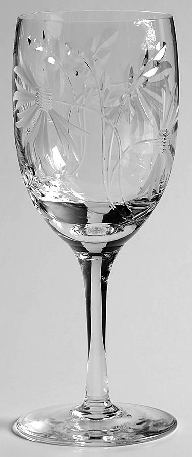 Cornflower Wine Glass by Royal Brierley-1