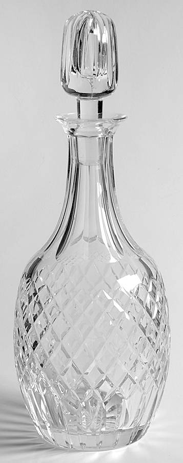 Coventry Wine Decanter & Stopper by Royal Brierley-1