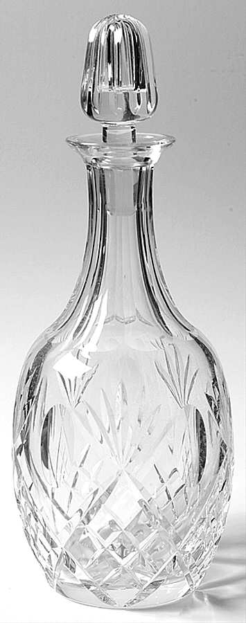 Elizabeth Wine Decanter & Stopper by Royal Brierley-1