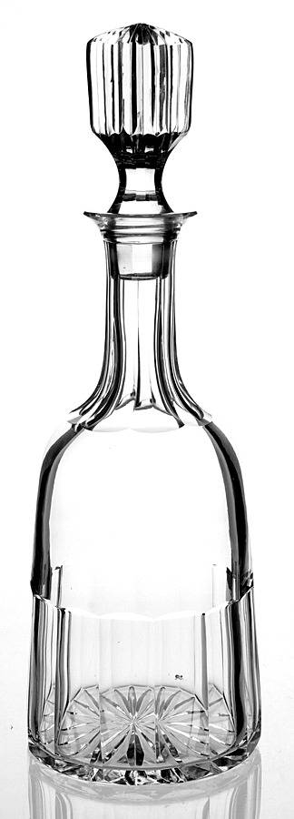 Eton Decanter & Stopper by Royal Brierley-1