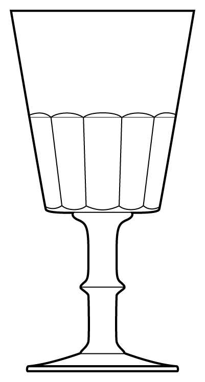 Eton Water Goblet by Royal Brierley-1