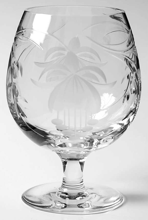 Fuchsia Brandy Glass by Royal Brierley-1