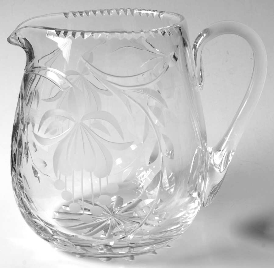 Fuchsia 40 Oz Jug by Royal Brierley-1