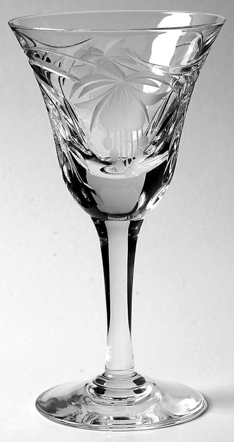 Fuchsia Sherry Glass by Royal Brierley-1