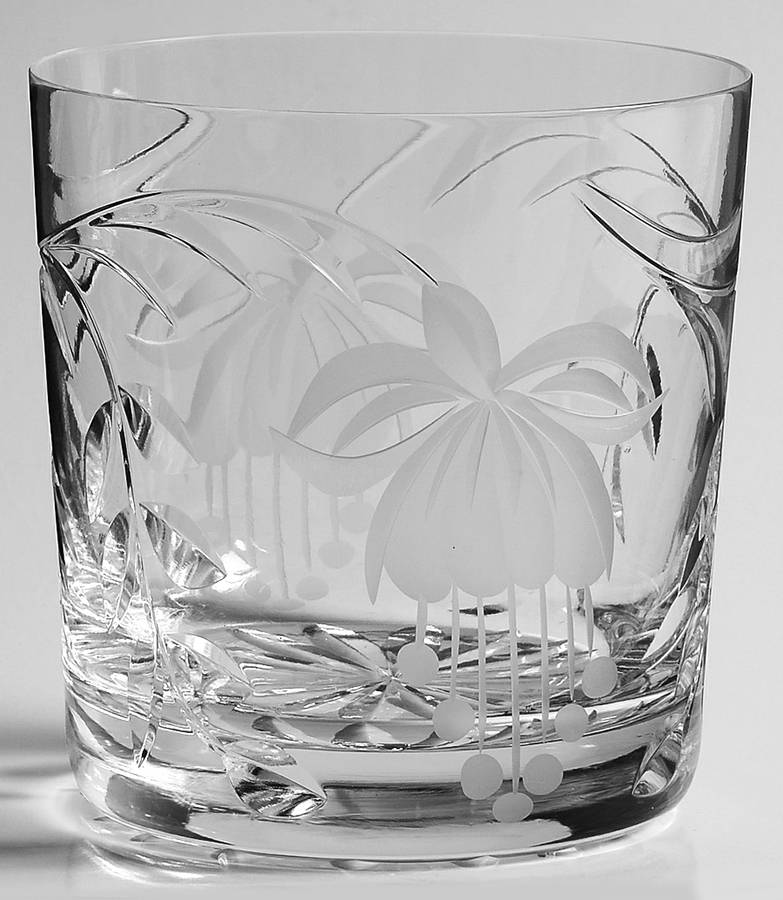 Fuchsia Double Old Fashioned by Royal Brierley-1