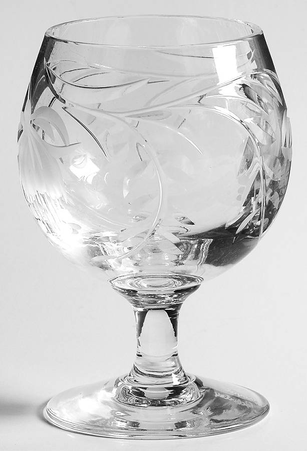 Fuchsia Brandy Glass by Royal Brierley-1