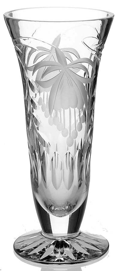 Fuchsia 6" Bud Vase by Royal Brierley-1
