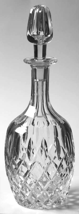 Gainsborough Decanter & Stopper by Royal Brierley-1