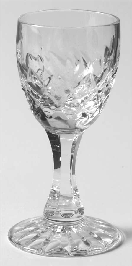 Gainsborough Cordial Glass by Royal Brierley-1