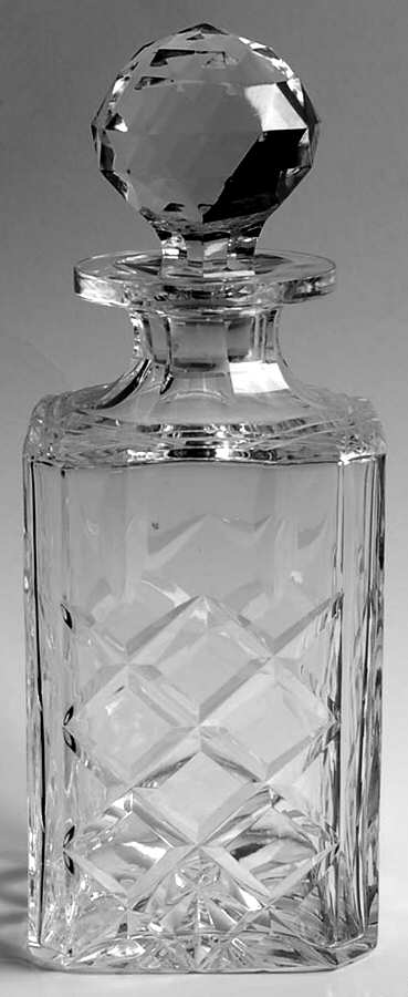 Gainsborough Decanter & Stopper by Royal Brierley-1
