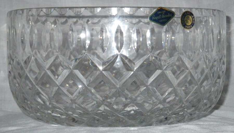 Gainsborough 9" Round Bowl by Royal Brierley-1