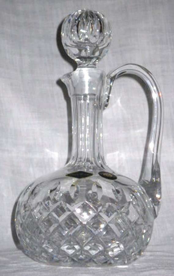 Gainsborough Claret Decanter & Stopper by Royal Brierley-1