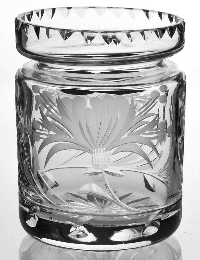 Honeysuckle 4" Honey Pot No Lid by Royal Brierley-1