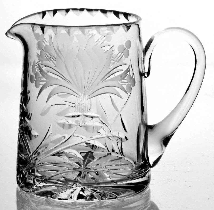 Honeysuckle 8 Oz Jug by Royal Brierley-1