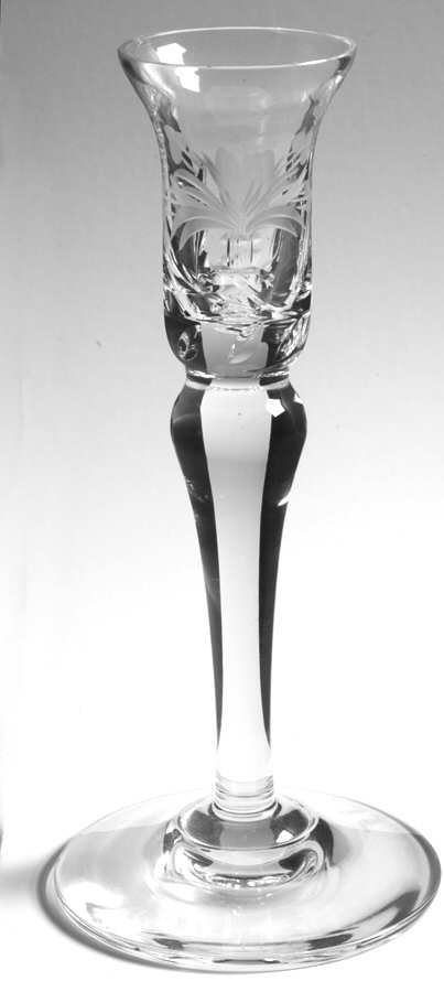 Honeysuckle Tall Single Light Candlestick by Royal Brierley-1