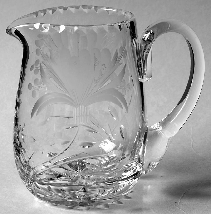 Honeysuckle Creamer by Royal Brierley-1