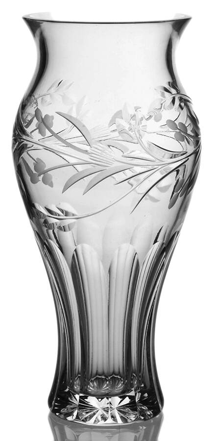 Jasmine 8" Concave Vase by Royal Brierley-1