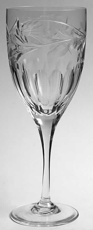 Jasmine Water Goblet by Royal Brierley-1