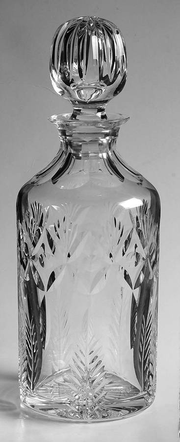 Kendall Decanter & Stopper by Royal Brierley-1