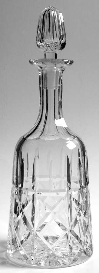 Marlborough Decanter & Stopper by Royal Brierley-1