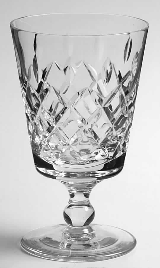 Oxford Water Goblet by Royal Brierley-1