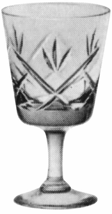 Popular Water Goblet by Royal Brierley-1