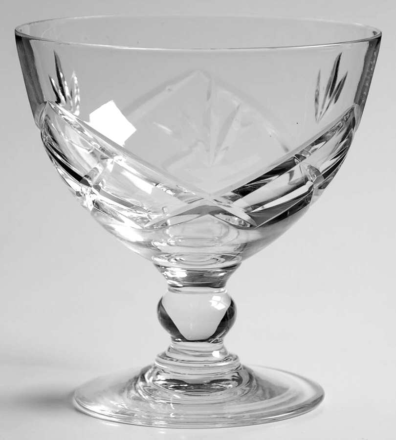 Popular Champagne/Tall Sherbet by Royal Brierley-1