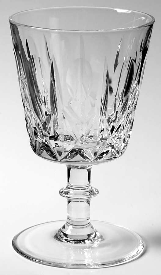 Regent Low Water Goblet by Royal Brierley-1