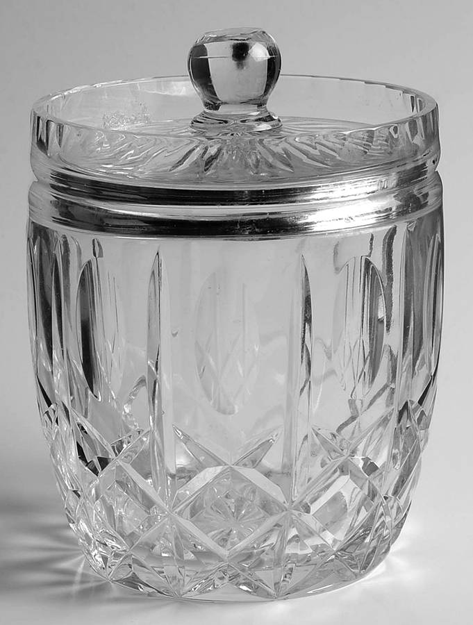 Regent Biscuit Barrel & Lid by Royal Brierley-1
