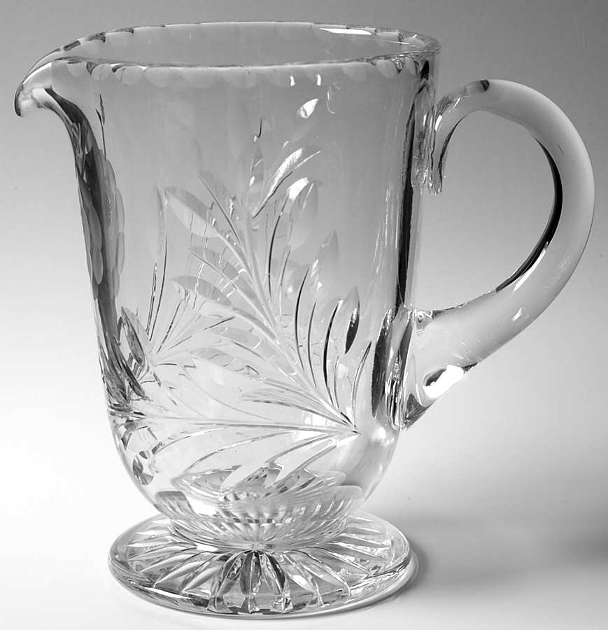 Rose 32 Oz Jug by Royal Brierley-1