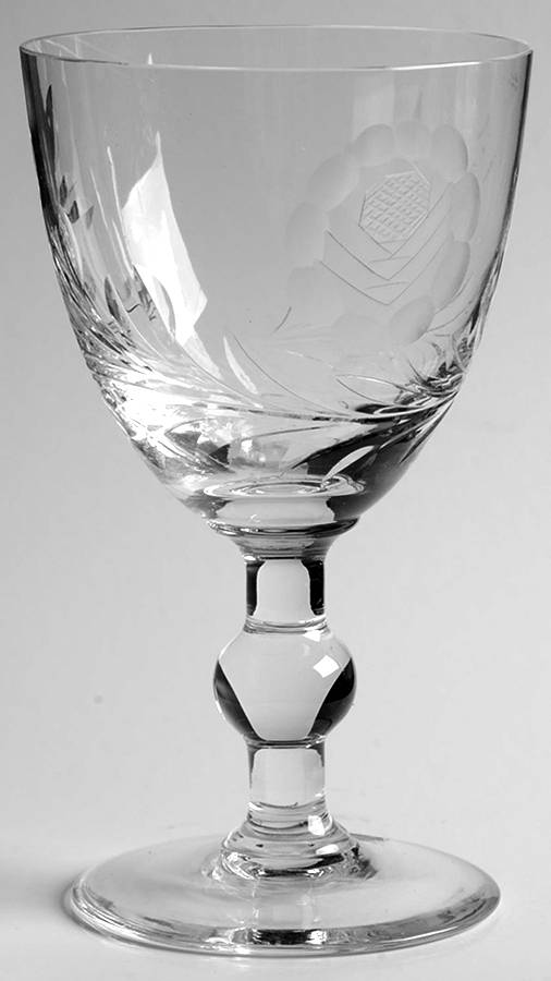 Rose Water Goblet by Royal Brierley-1