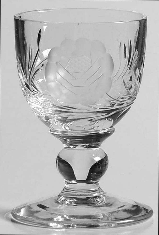 Rose Cordial Glass by Royal Brierley-1