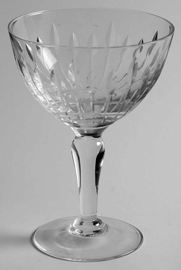 Sandringham Champagne/Tall Sherbet by Royal Brierley-1