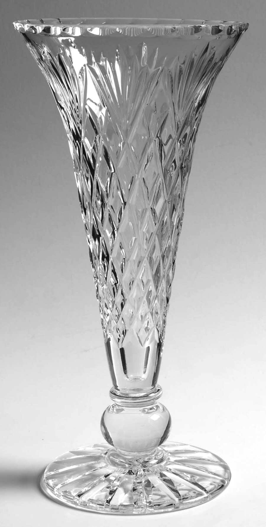Stirling 10" Flower Vase by Royal Brierley-1