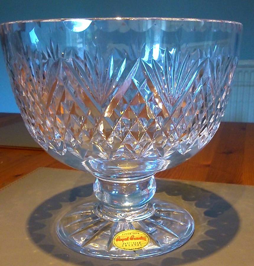 Stirling 7" Footed Bowl by Royal Brierley-1